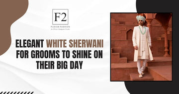 White Sherwani