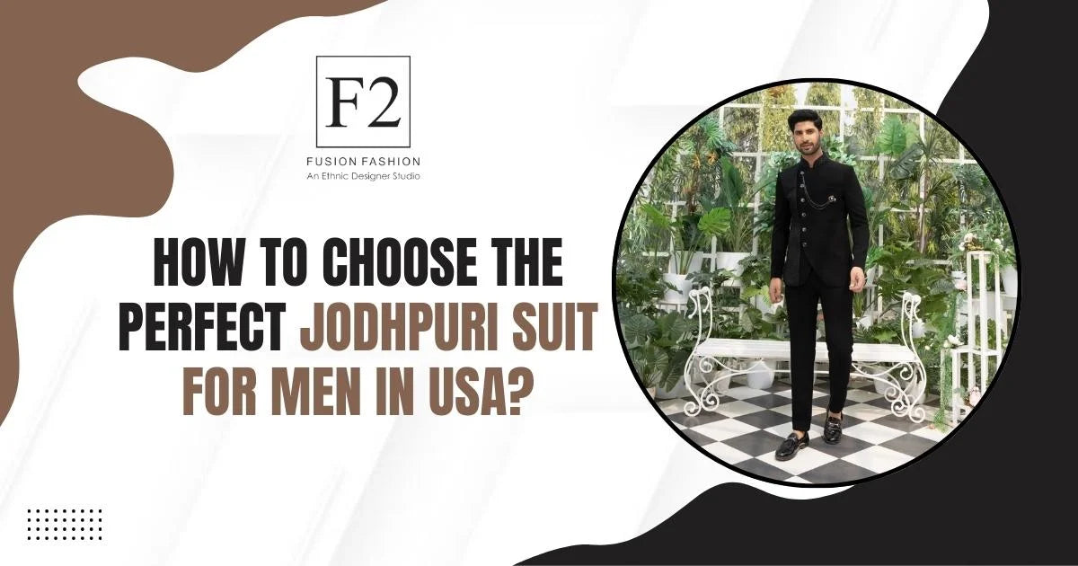 Jodhpuri Suit for Men in USA