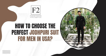 Jodhpuri Suit for Men in USA