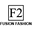 F2 Fusion Fashion logo