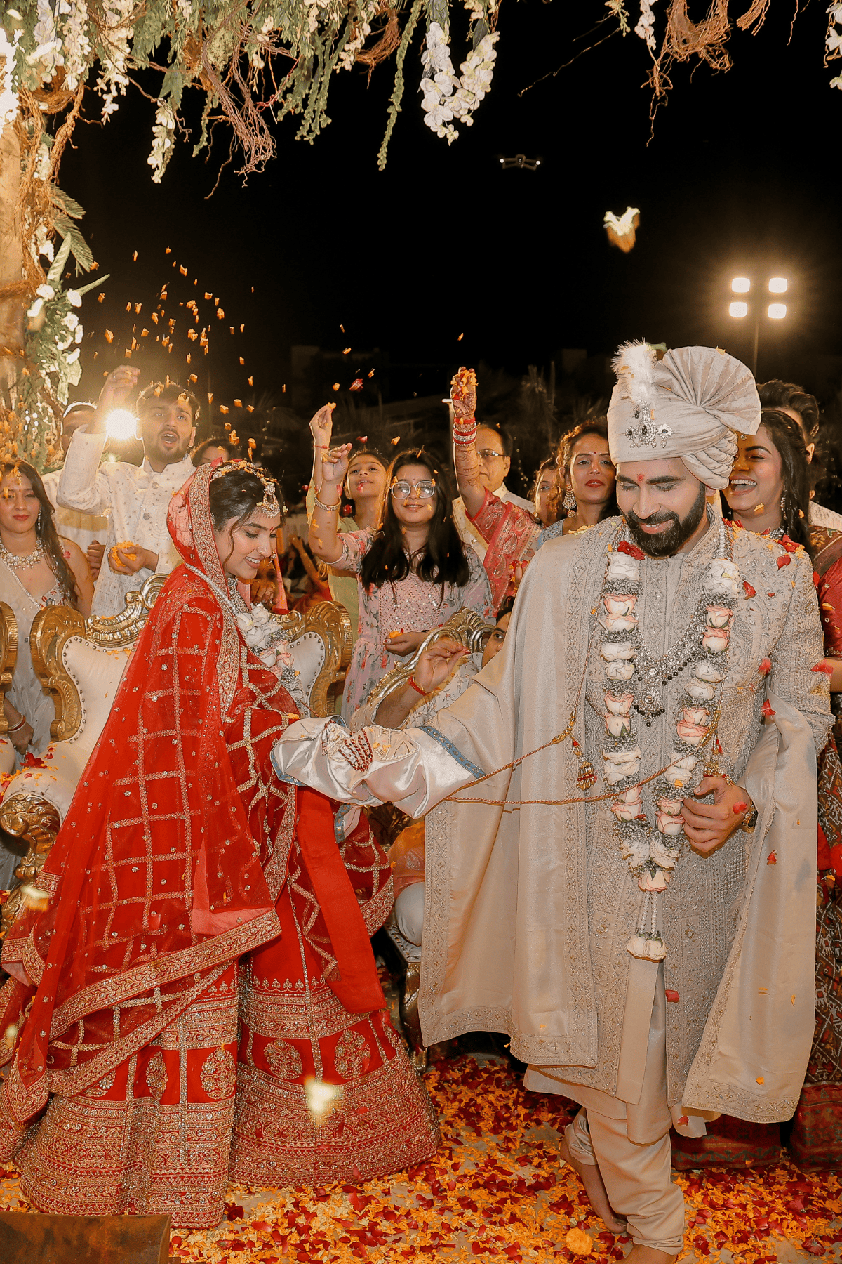 The Groom’s Sherwani