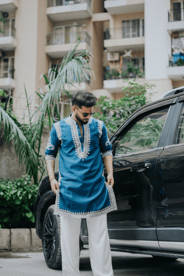customer-review-teal-royalty-kurta