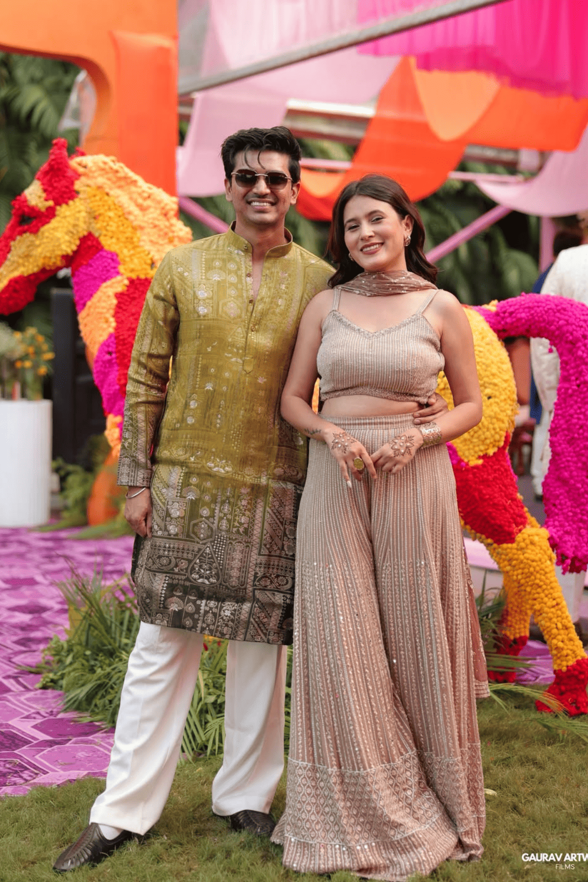 Haldi outfits