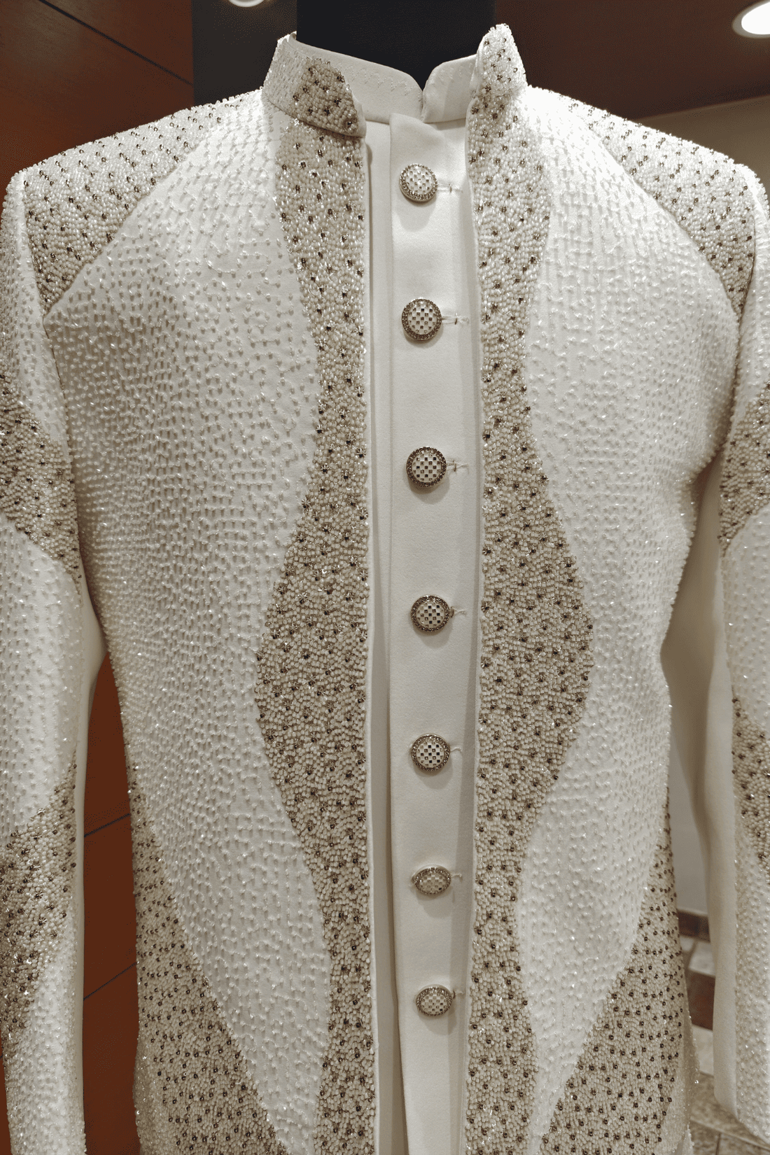 Bead-Work Designer Indowestern for Men | Pre-Book Now