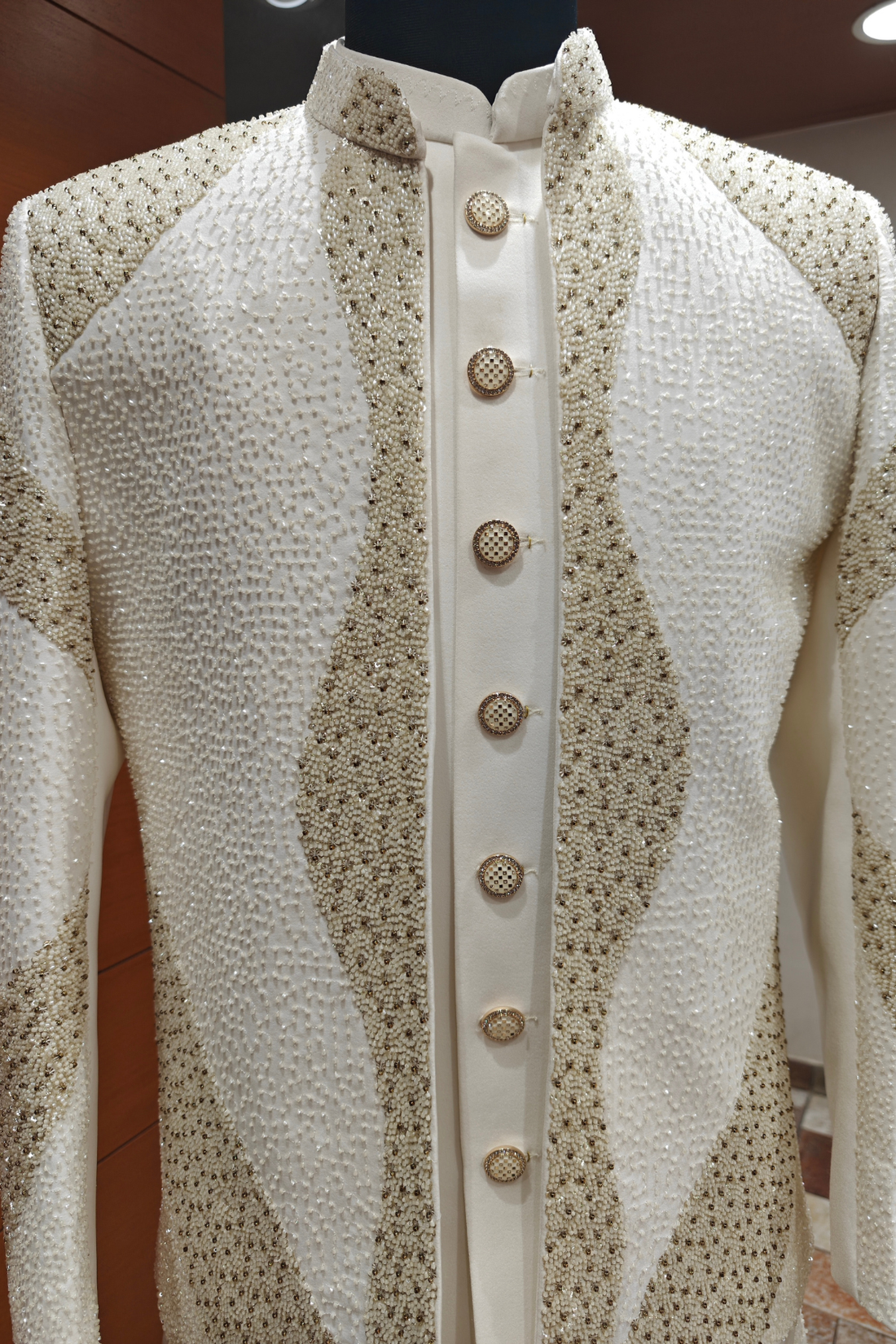 Bead-Work Designer Indowestern for Men | Pre-Book Now