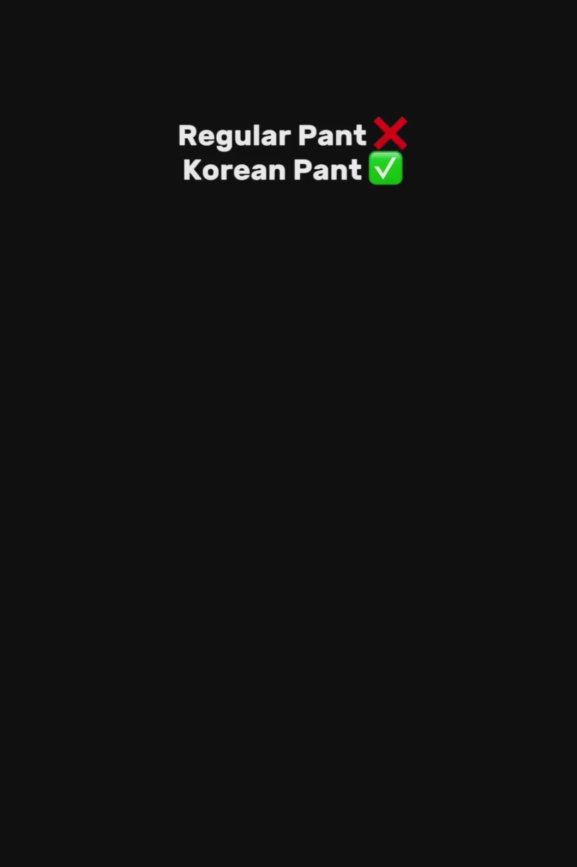  Luxury Korean Pants For Men In Ivory F2-1061