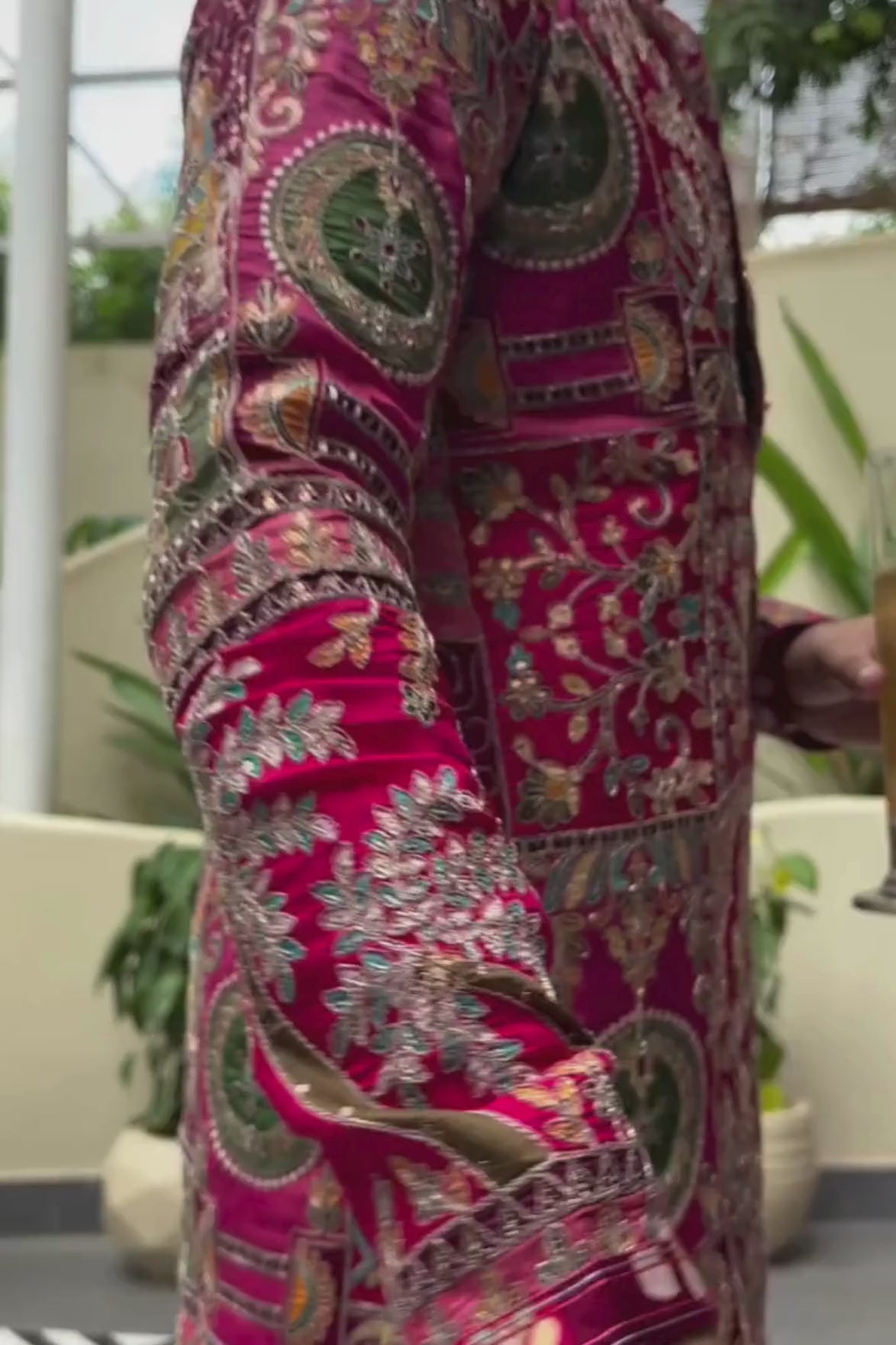 Embroidered Kurta Pyjama For Men   (Luxury Korean Pants)