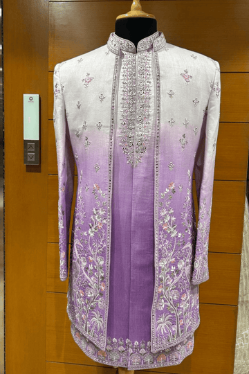 Signature Lavender Indo-Western