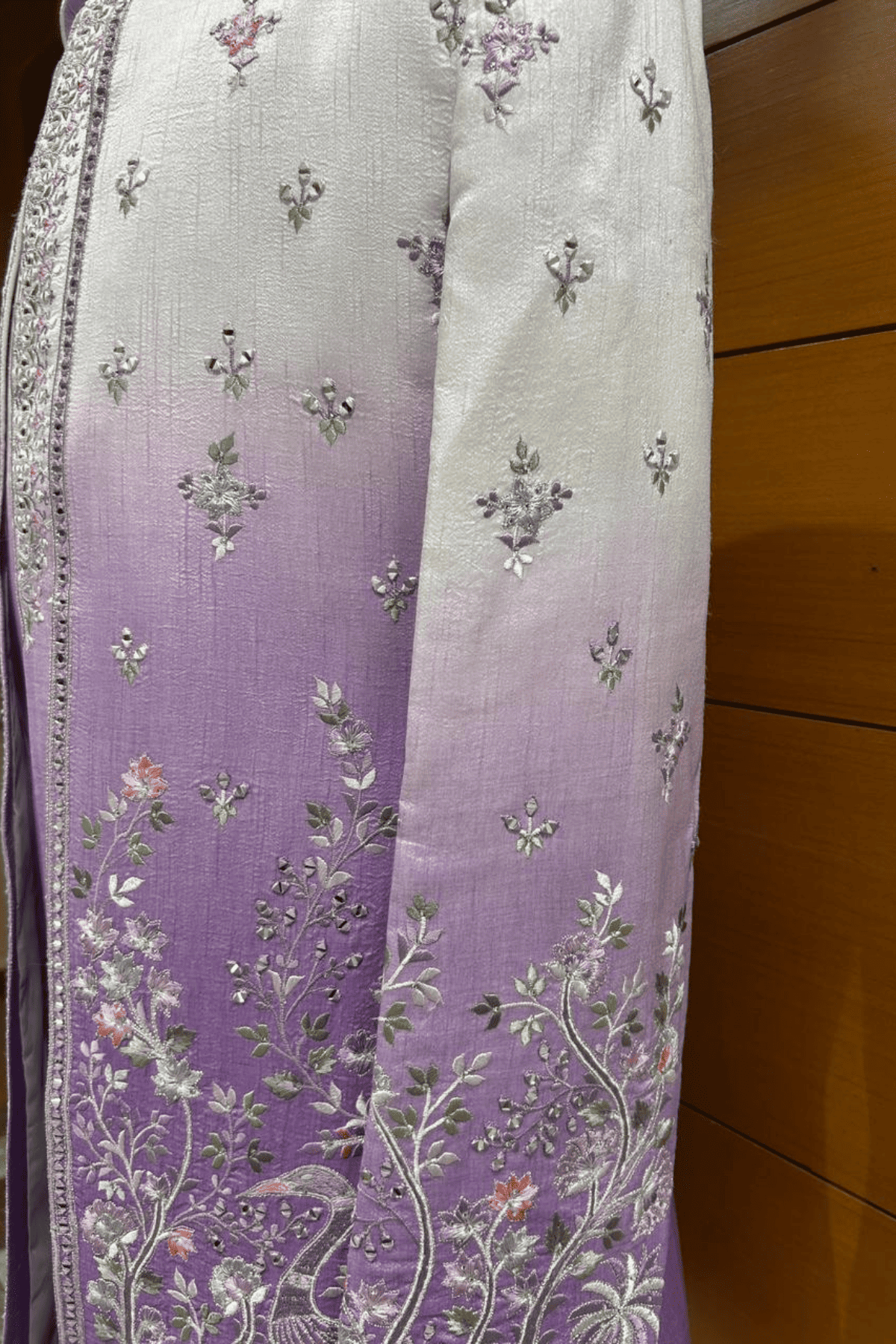 Signature Lavender Indo-Western