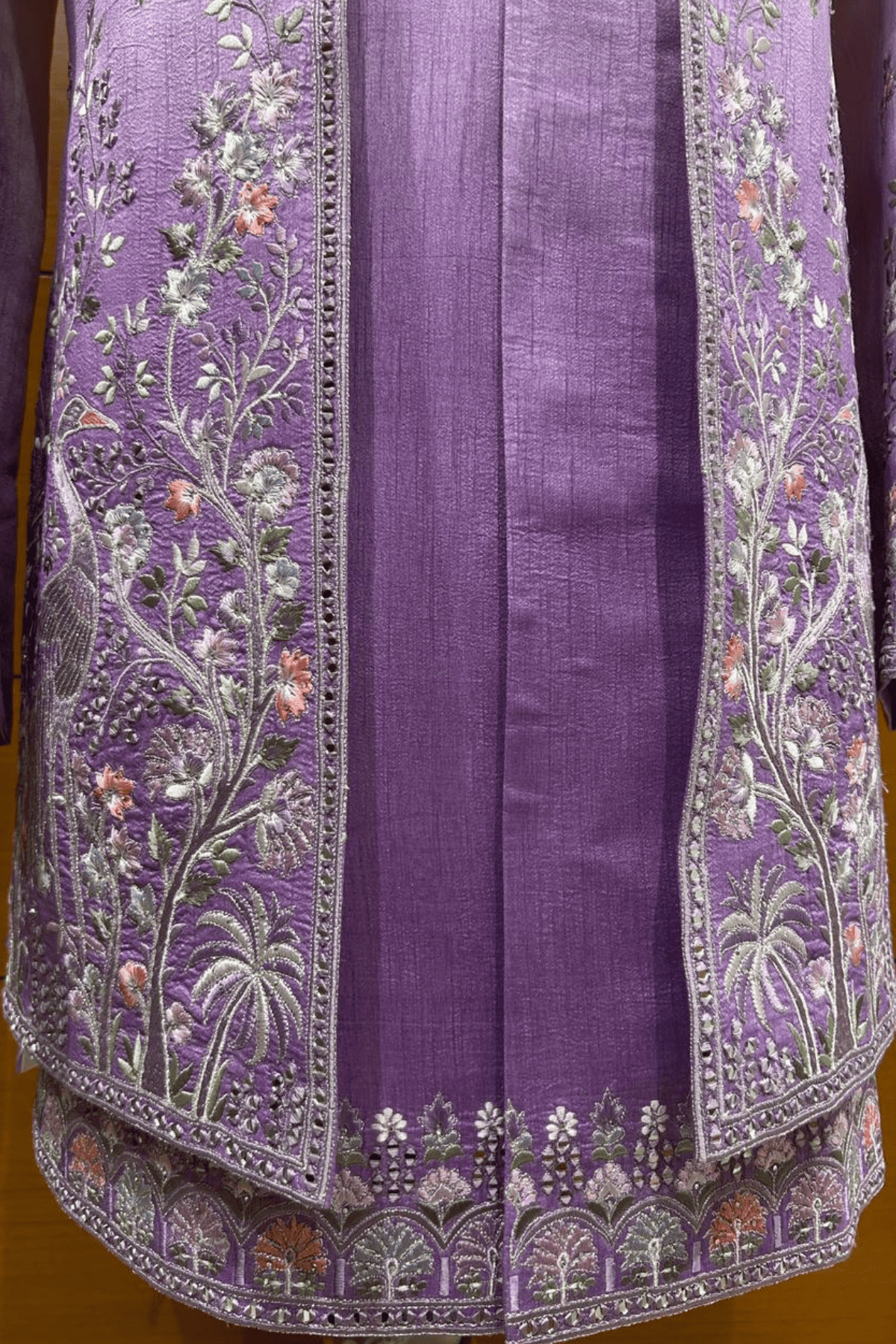 Signature Lavender Indo-Western