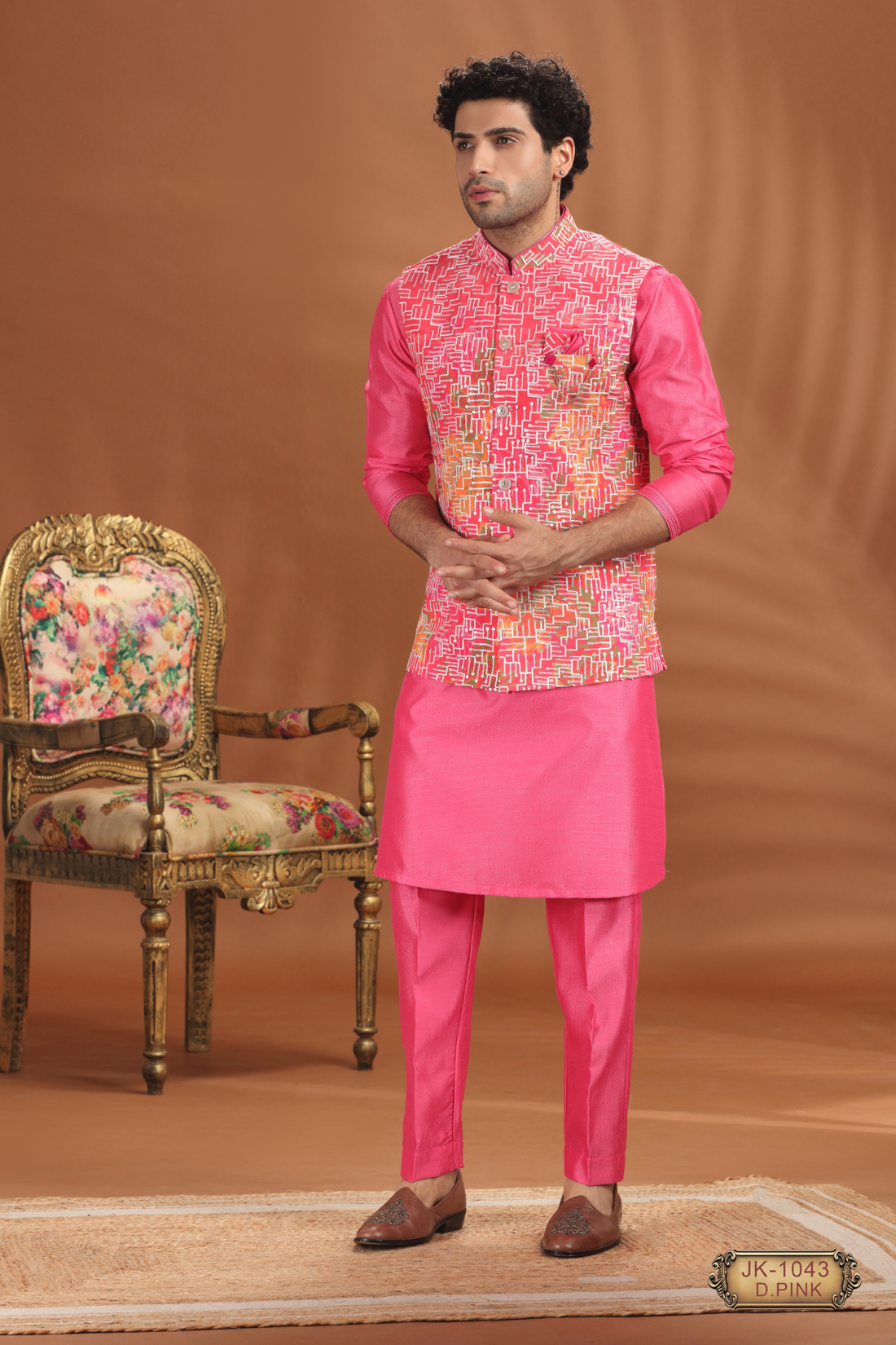 Pattern Coti Kurta Sets – Vibrant Fusion for Modern Celebrations
