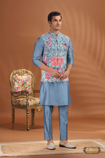 Pattern Coti Kurta Sets – Vibrant Fusion for Modern Celebrations